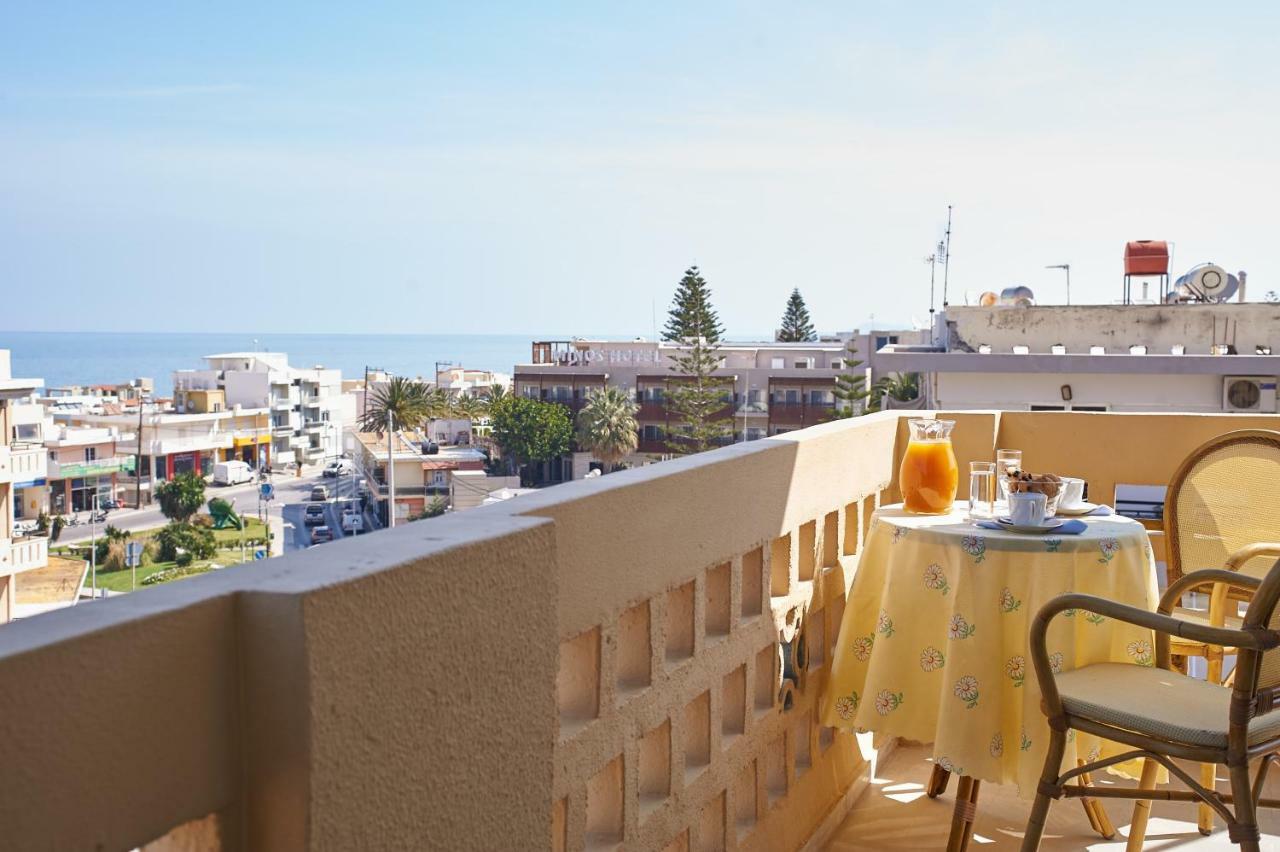 Amalia'S Sea View Home Rethymno Exteriör bild