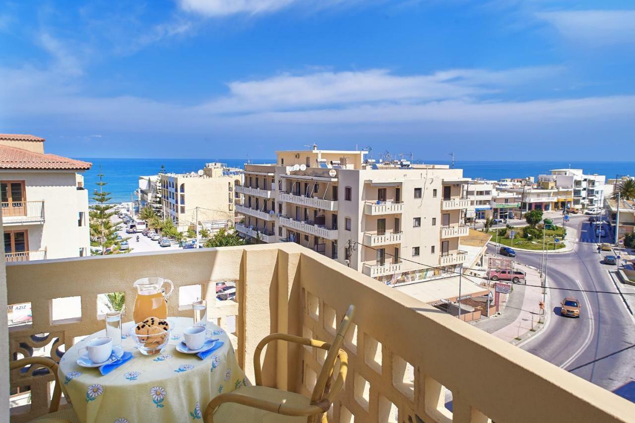 Amalia'S Sea View Home Rethymno Exteriör bild